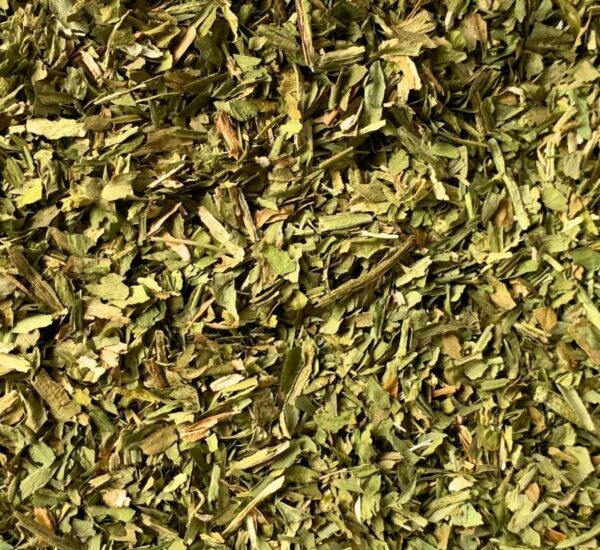 Cilantro cimarrón triturado y deshidratado listo para uso culinario
