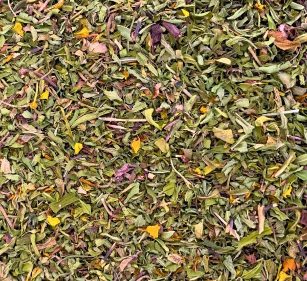yerbanís deshidratado y triturado para comidas y bebidas