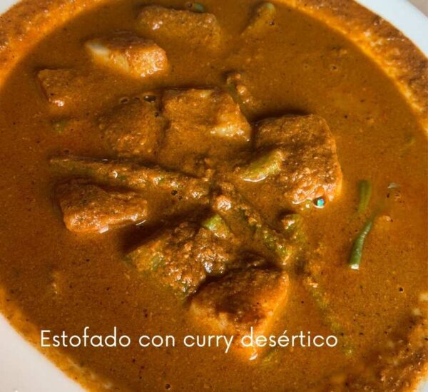 Curry desértico - Image 2