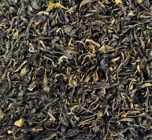 hebras de té verde orgánico de Bitaco, Colombia