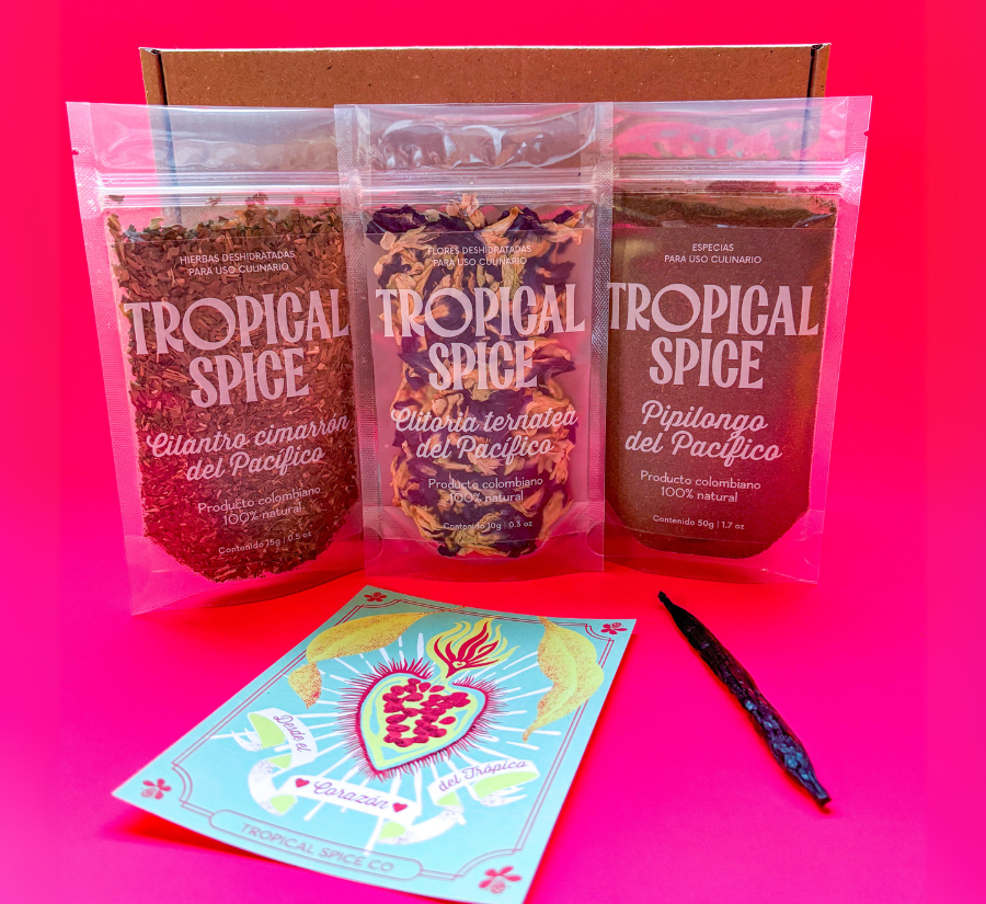 Regalo de Tropical Spice Lo mas Pacífico