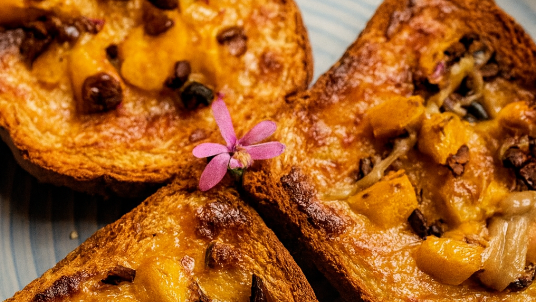 tostadas Pumpkin Spice