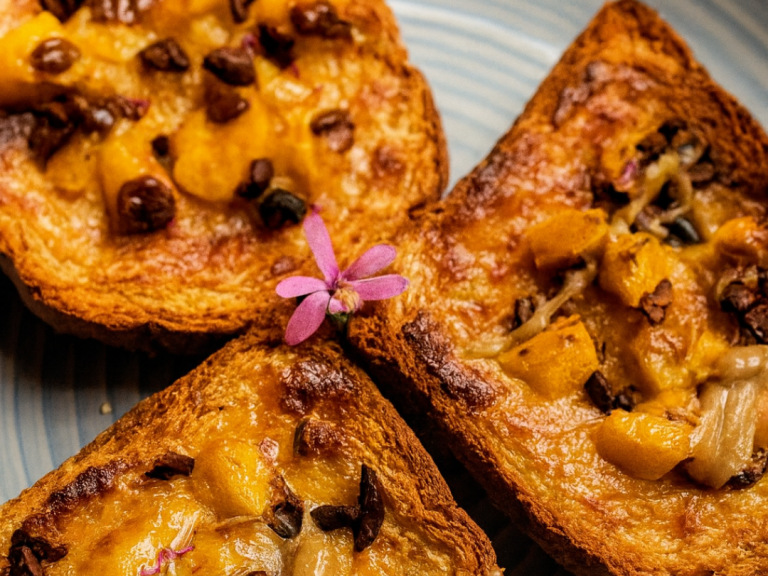 tostadas Pumpkin Spice